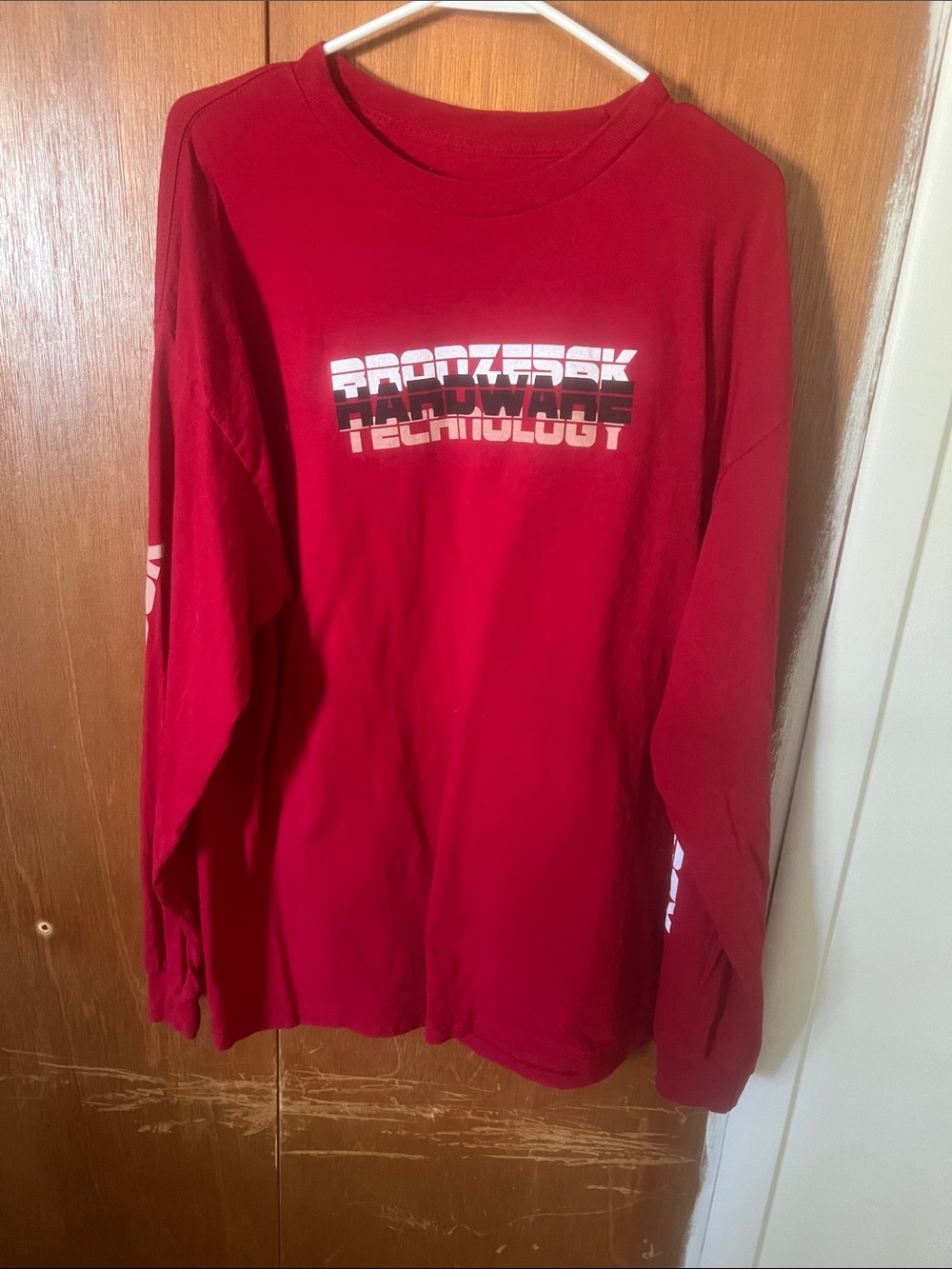 Bronze “Technology” Long Sleeve